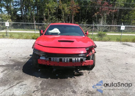 2019 Dodge Charger R/T Rwd из США, поврежденный, VIN 2C3CDXCT6KH575853